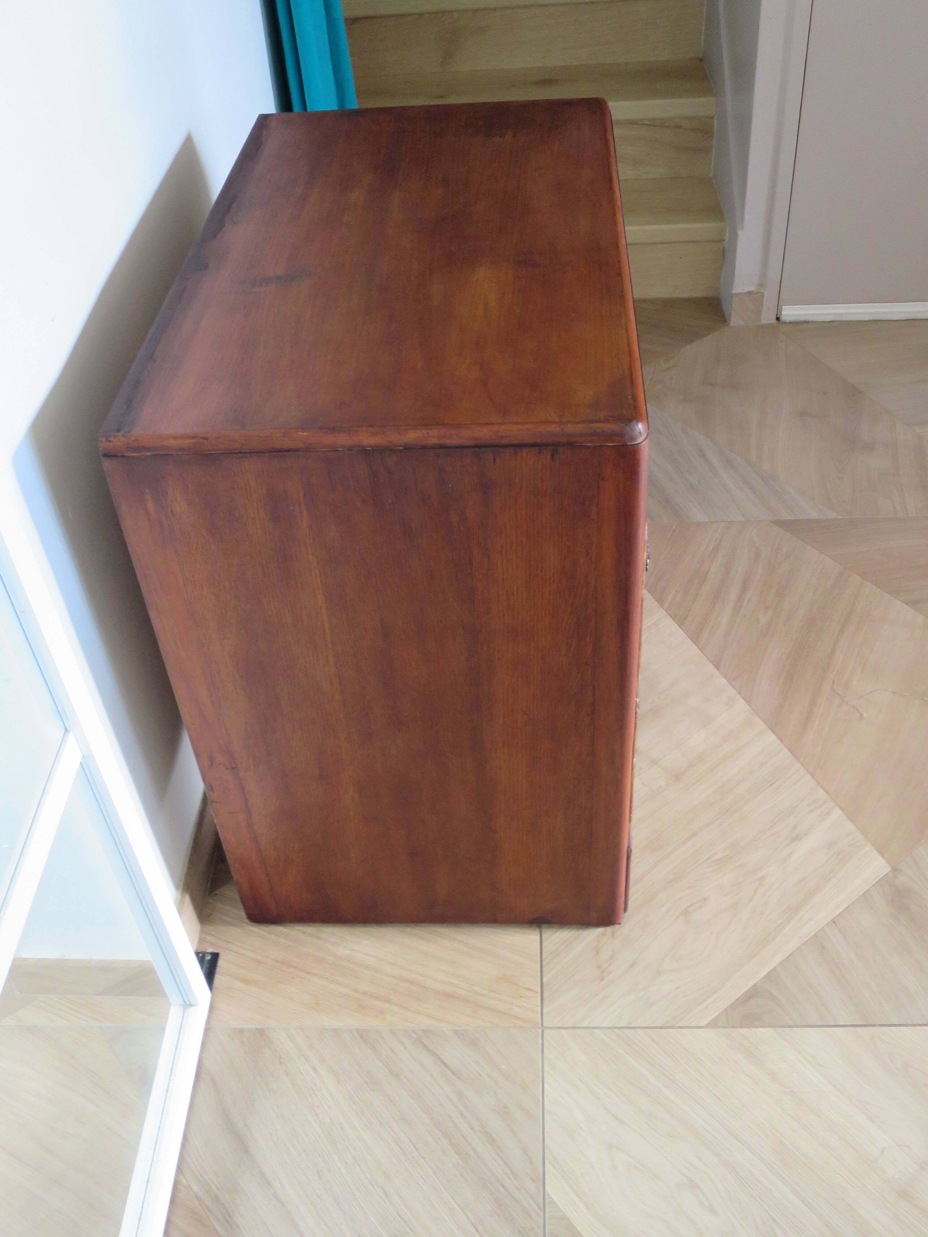 Commode Art déco -2 tioirs- Chêne - 30/50