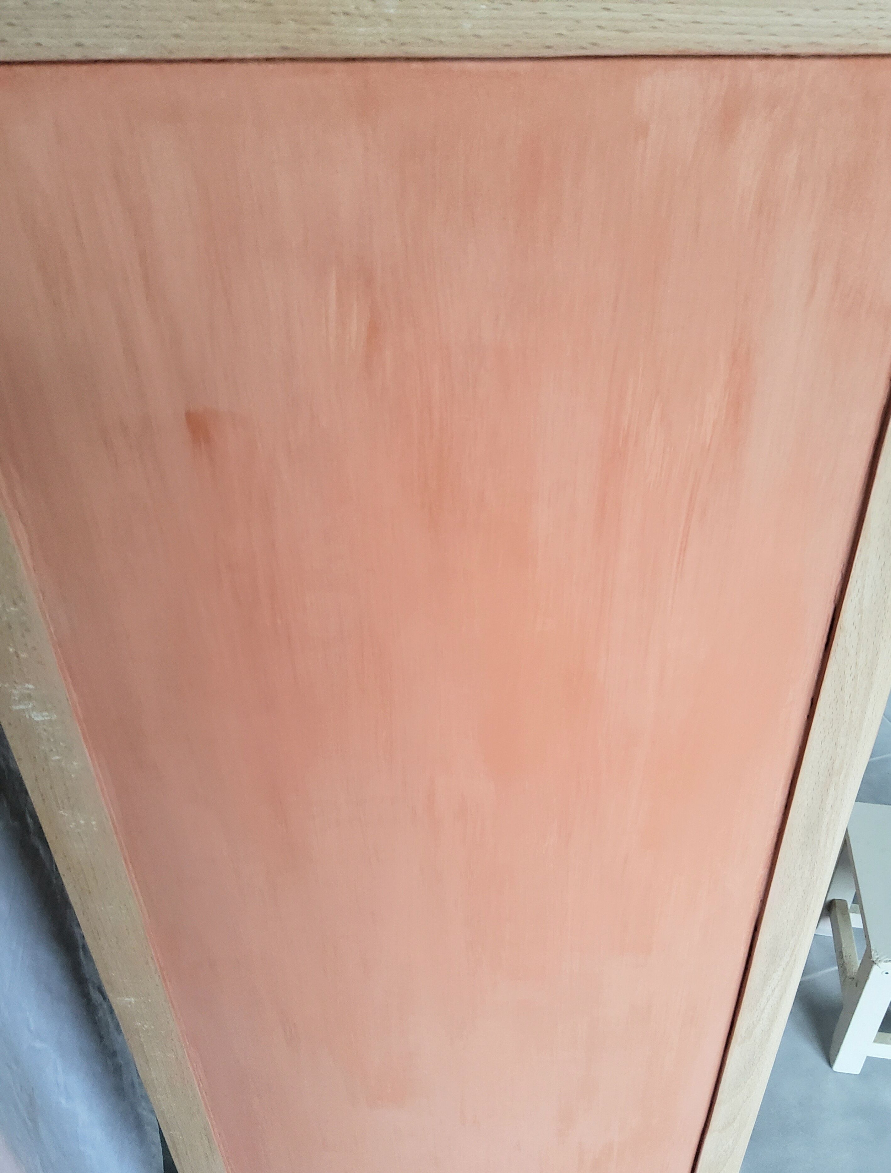 Patinated 30-40s chest of drawers