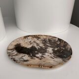 Very large empty pocket or petrified wooden flat