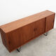 Teak sideboard, Danish design, 1970s, manufactured by Westergaards Møbelfabrik