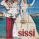 Original cinema poster "Sissi facing her destiny" Romy Schneider 120x160cm 1957