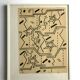Elie dayan, untitled (abstract composition 1). felt pen on paper