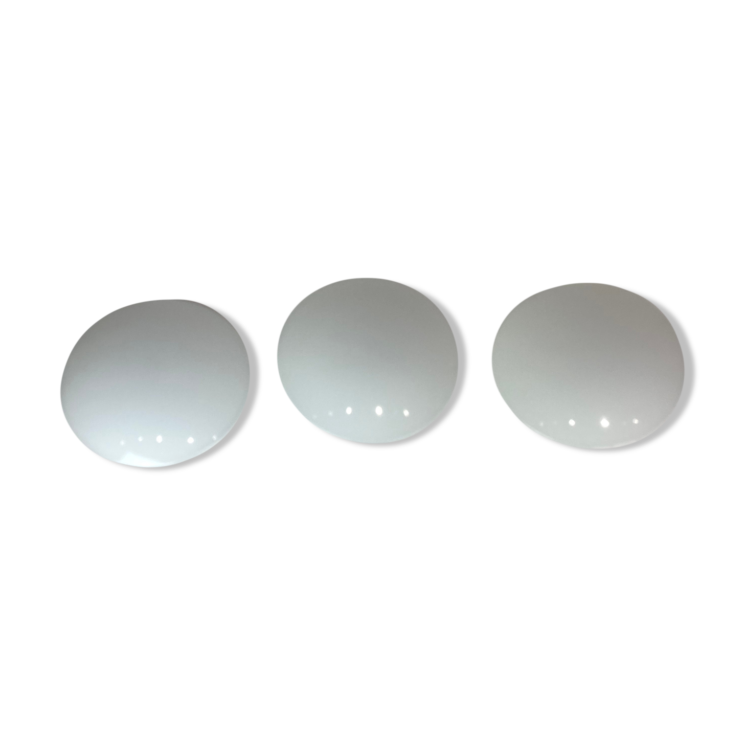 3 plafonniers d’Arne Jacobsen et Louis Poulsen, années 1960