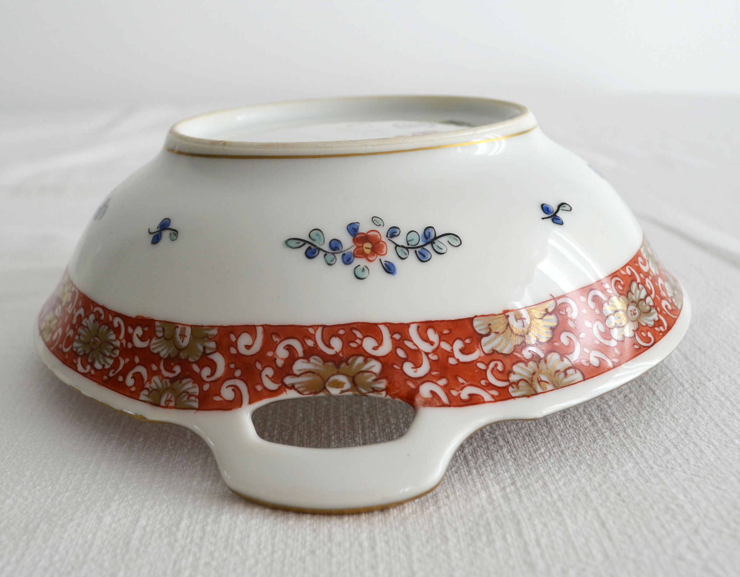 Cups and bowl in haviland porcelain