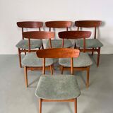 Vintage set of 6 chairs