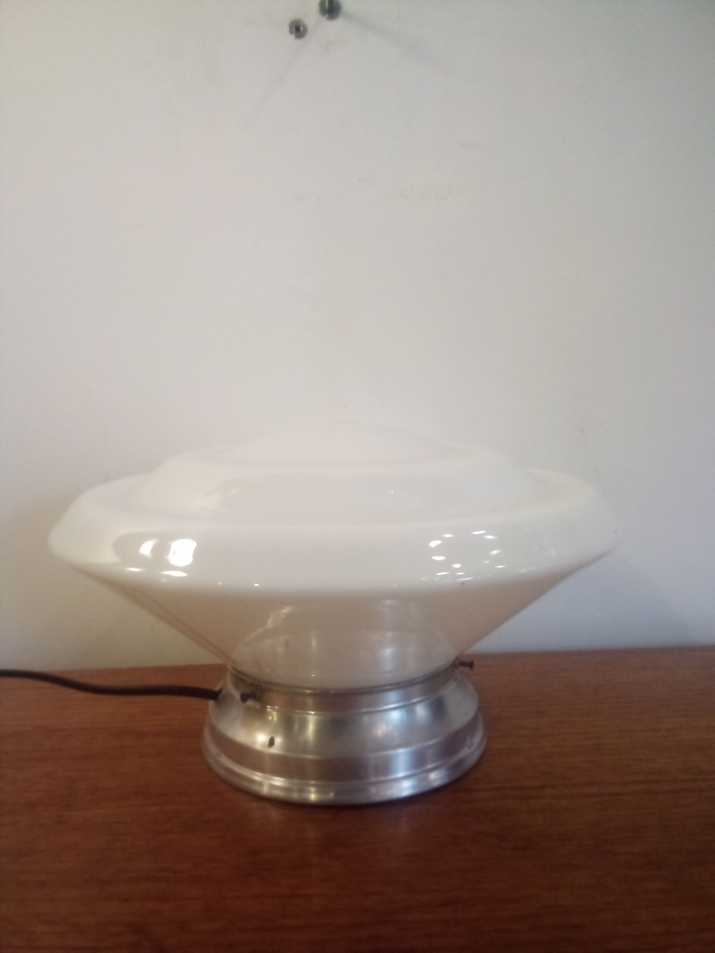 Mushroom lamp art deco