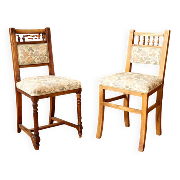 Chaises Art déco italiennes des années 1910/1920