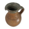 Pitcher decanter in glazed stoneware