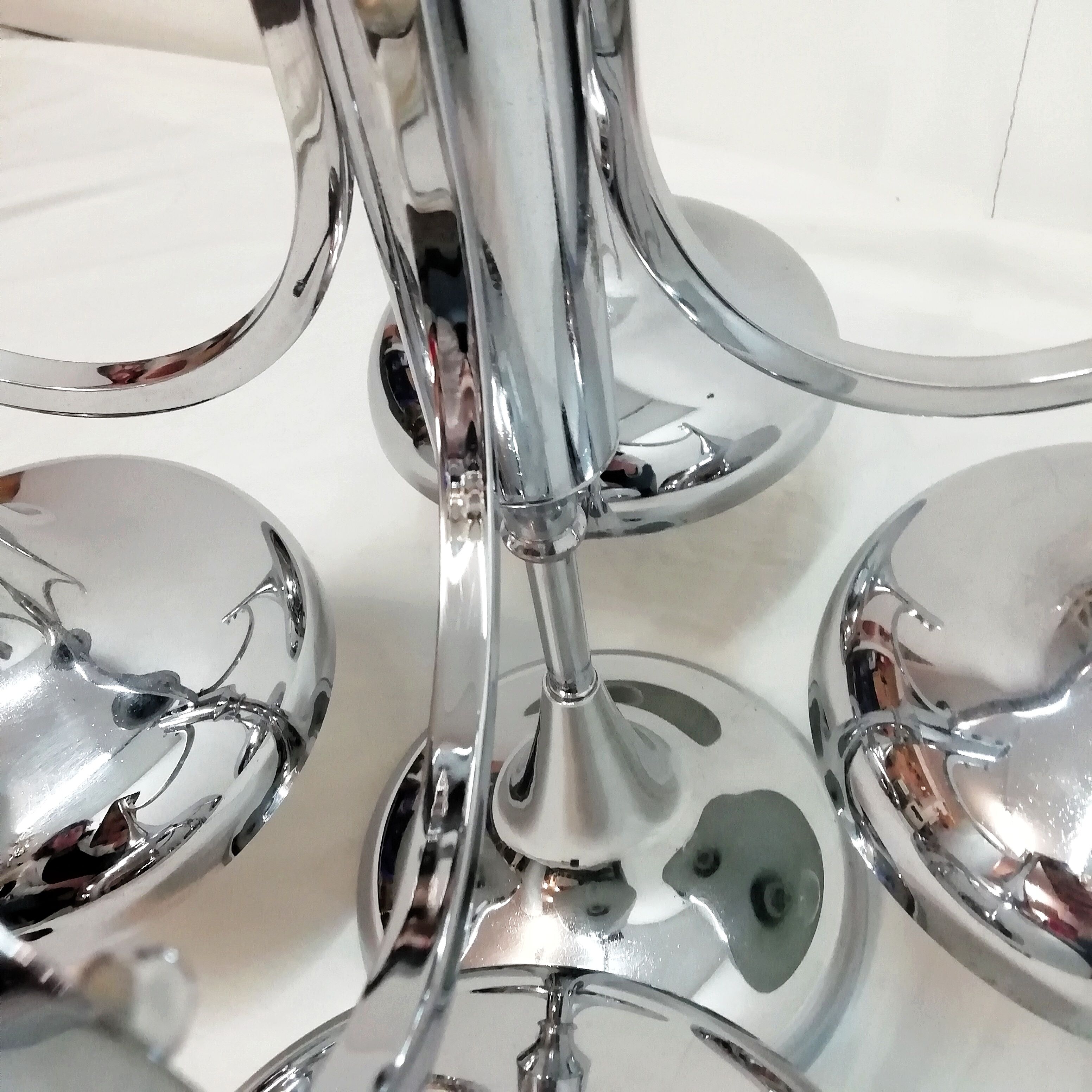 Lampe de plafond de la maison « Sciolari ». années 1960