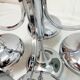 Lampe de plafond de la maison « Sciolari ». années 1960