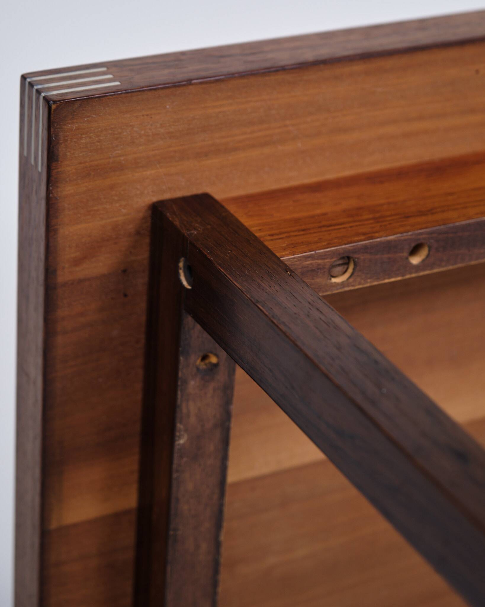 Ensemble de tables d'appoint / tables basses - palissandre - Rud Thygesen - Heltborg Furniture - 1960