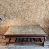 Tiled coffee table