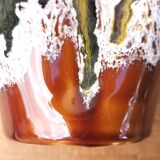 Antique vase - Digoin Sarreguemines - Hawaii model