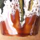 Antique vase - Digoin Sarreguemines - Hawaii model