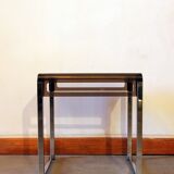 Vintage Plexiglas Sofa End