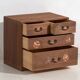 Small Japanese chest of drawers in paulownia – Showa period (c. 1950–1979)