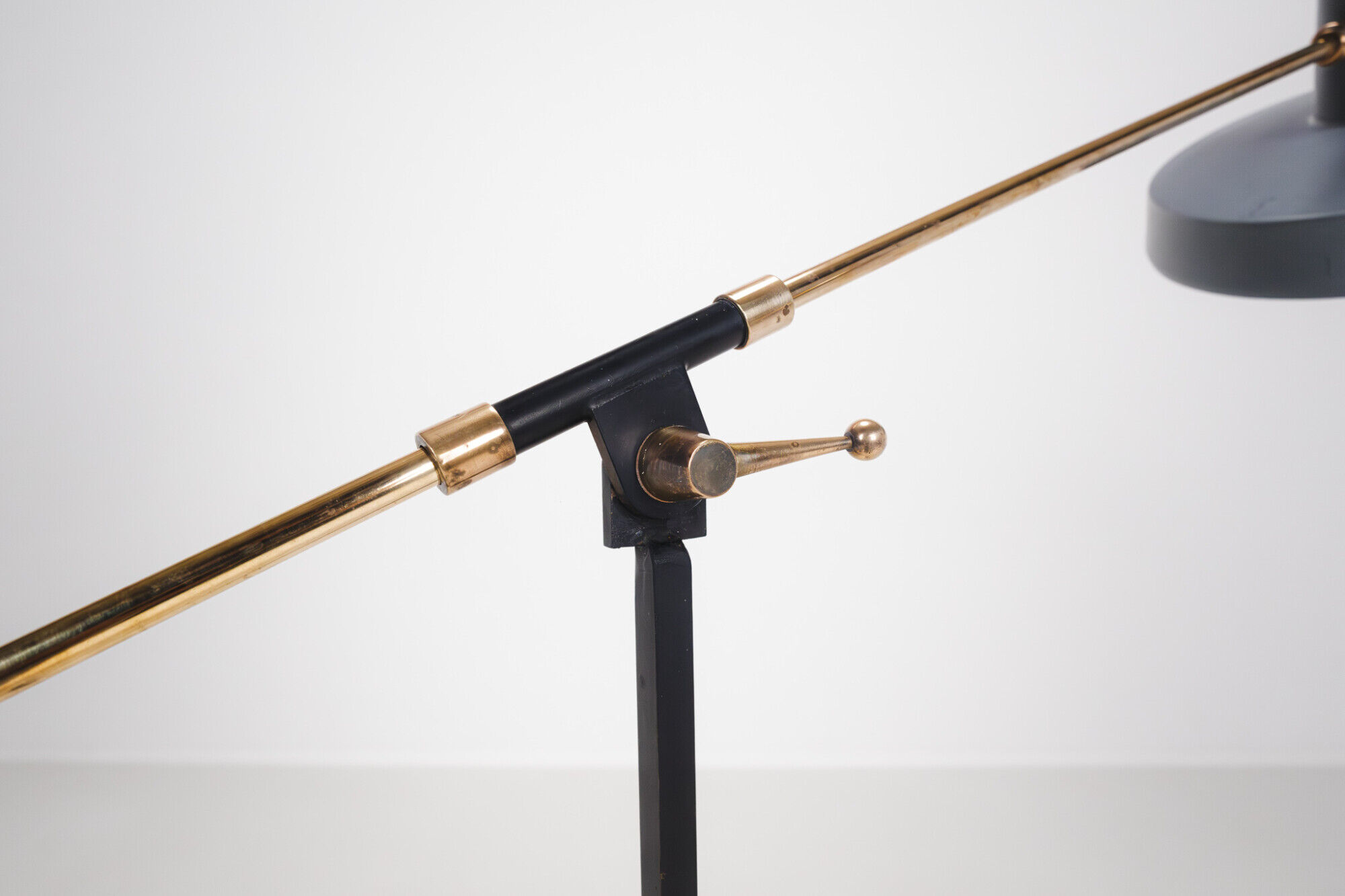 Mid-century counterbalance floor lamp by Boulanger, Belgium, 1960s
