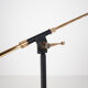 Mid-century counterbalance floor lamp by Boulanger, Belgium, 1960s