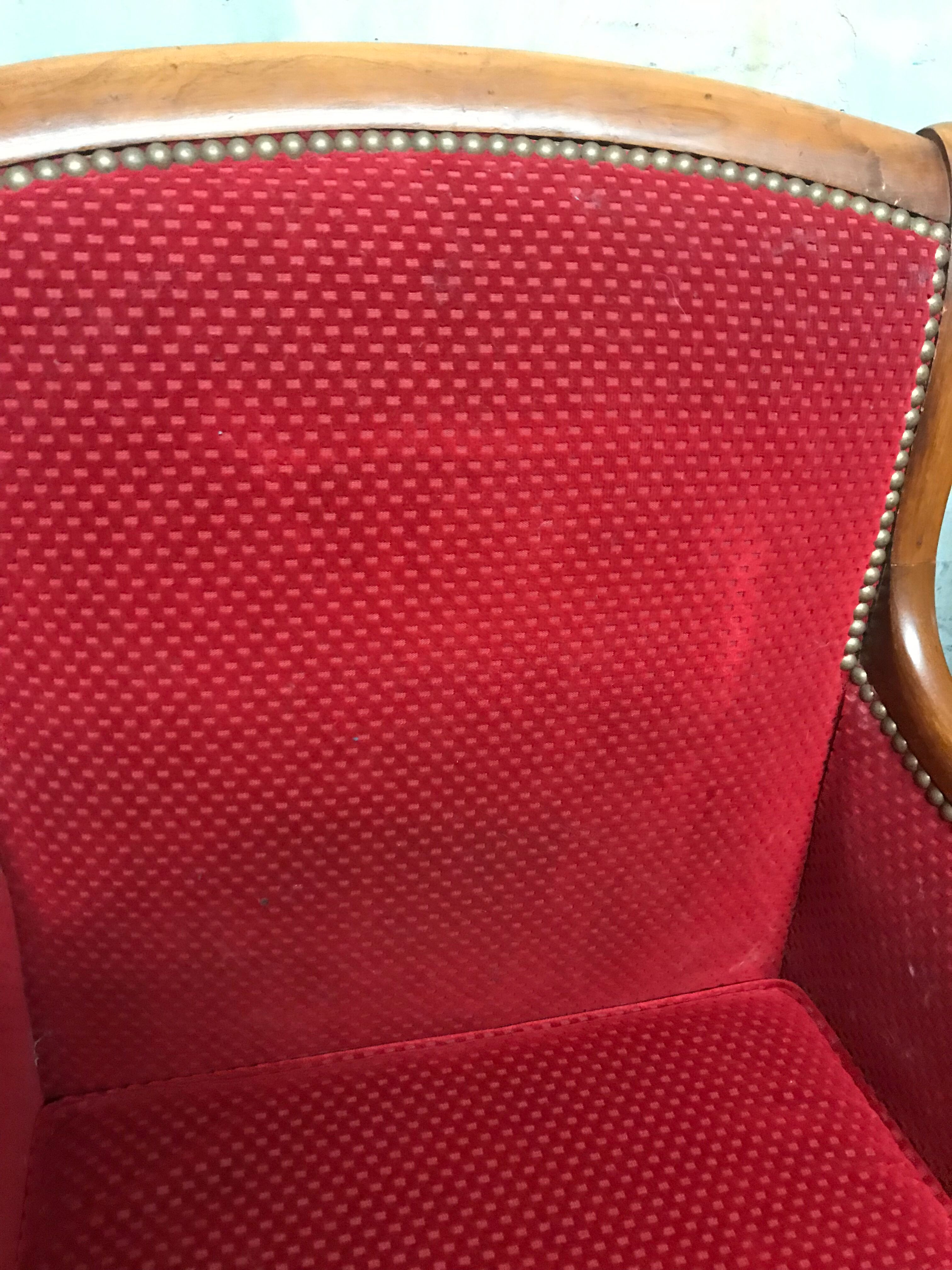 Pair of armchairs shepherdesses Empire