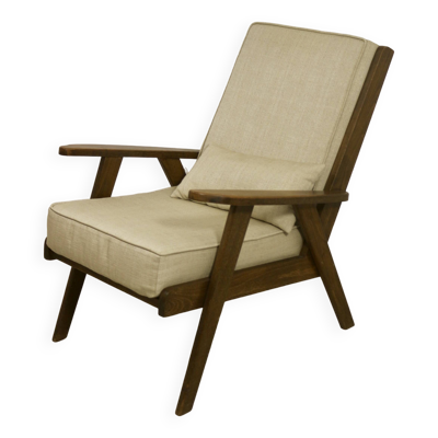 Fauteuil période reconstruction 1950
