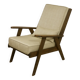 Fauteuil période reconstruction 1950