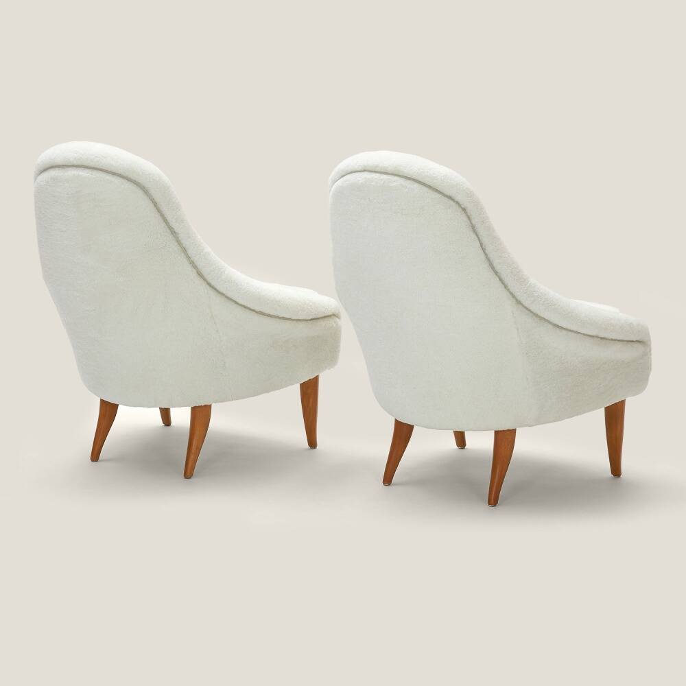 Pair of Lilla Eva armchairs – Kerstin Hörlin-Holmquist