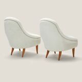 Pair of Lilla Eva armchairs – Kerstin Hörlin-Holmquist