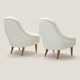Pair of Lilla Eva armchairs – Kerstin Hörlin-Holmquist
