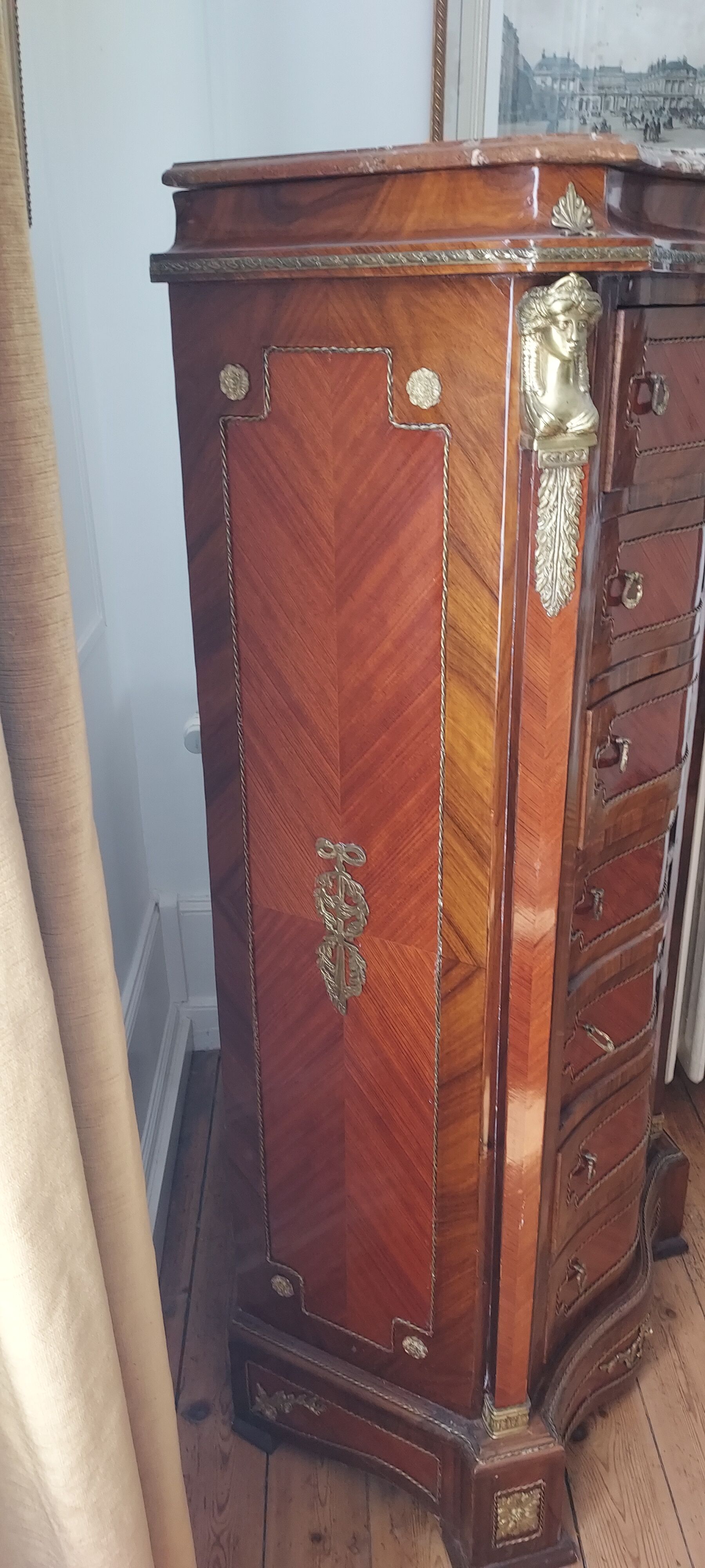 Semainier style Empire