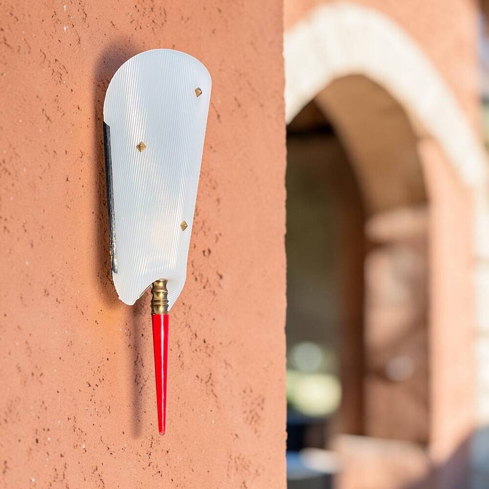 Rocabilly plexiglass wall sconce