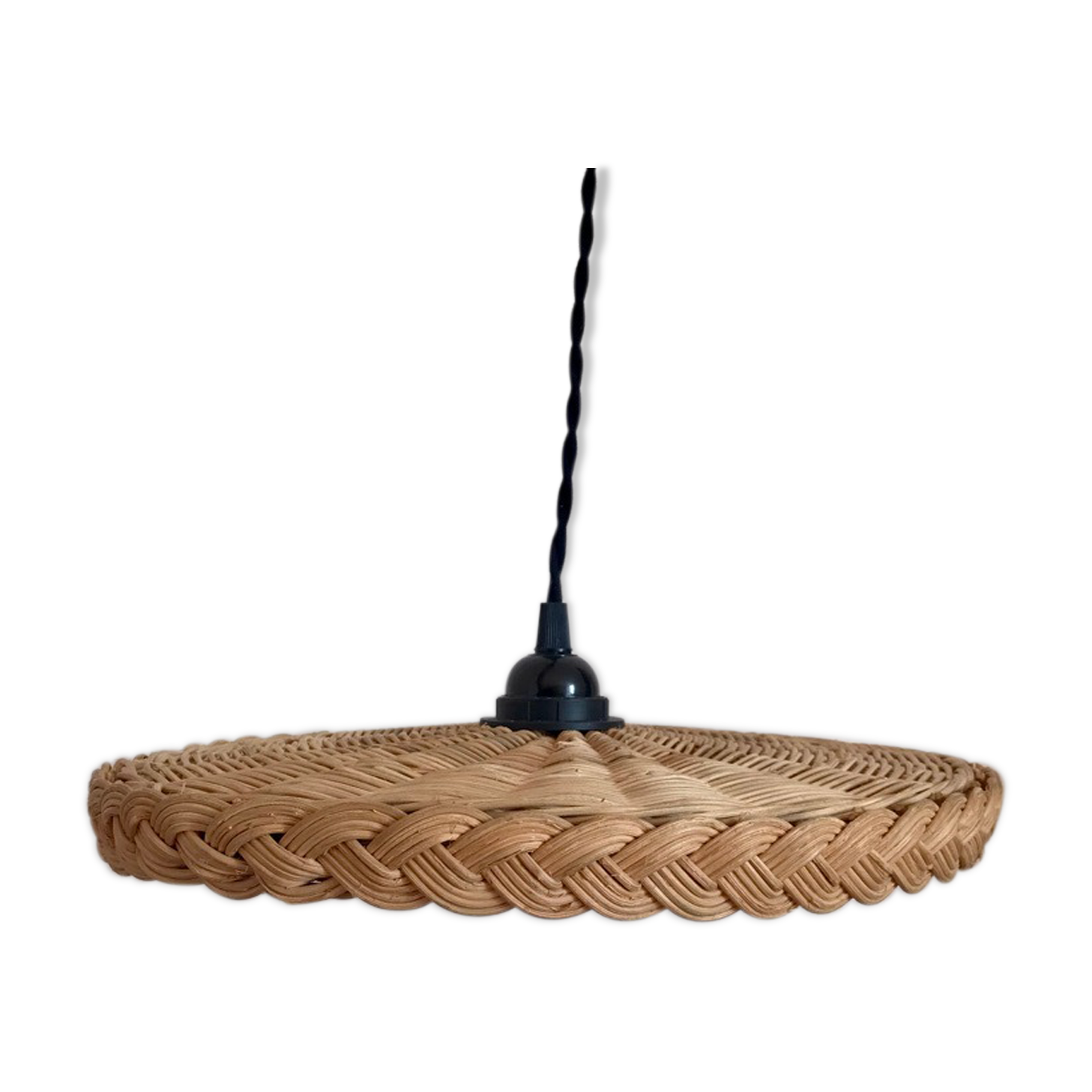 Rattan suspension