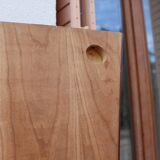 Beech sleigh bed