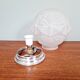 Art Deco satin glass ceiling light, 1920s-30s