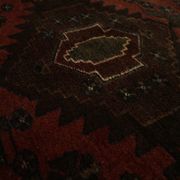 Traditional Handmade Persian Village Carpet Rug-100x183cm