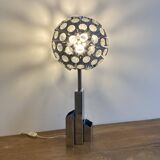 Sputnik lamp. 1970. Space age.