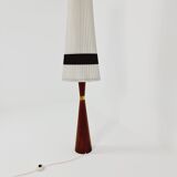 Mid century Danish teak floor lamp  from the 60s