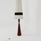 Mid century Danish teak floor lamp  from the 60s