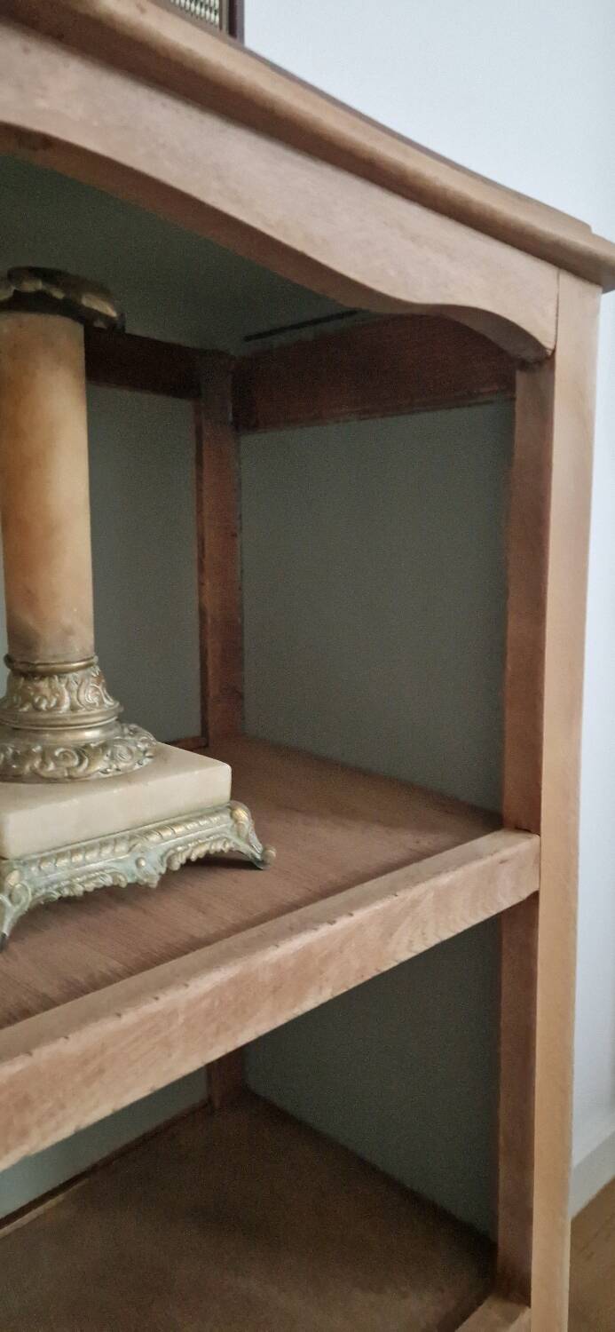 Bibus vintage beech bookcase