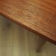Teak table, Danish design, 1970s, production: Denmark