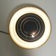Lampe de plafond ou murale en métal de style Mid-Century Modern par Ernest Igl pour Hillebrand