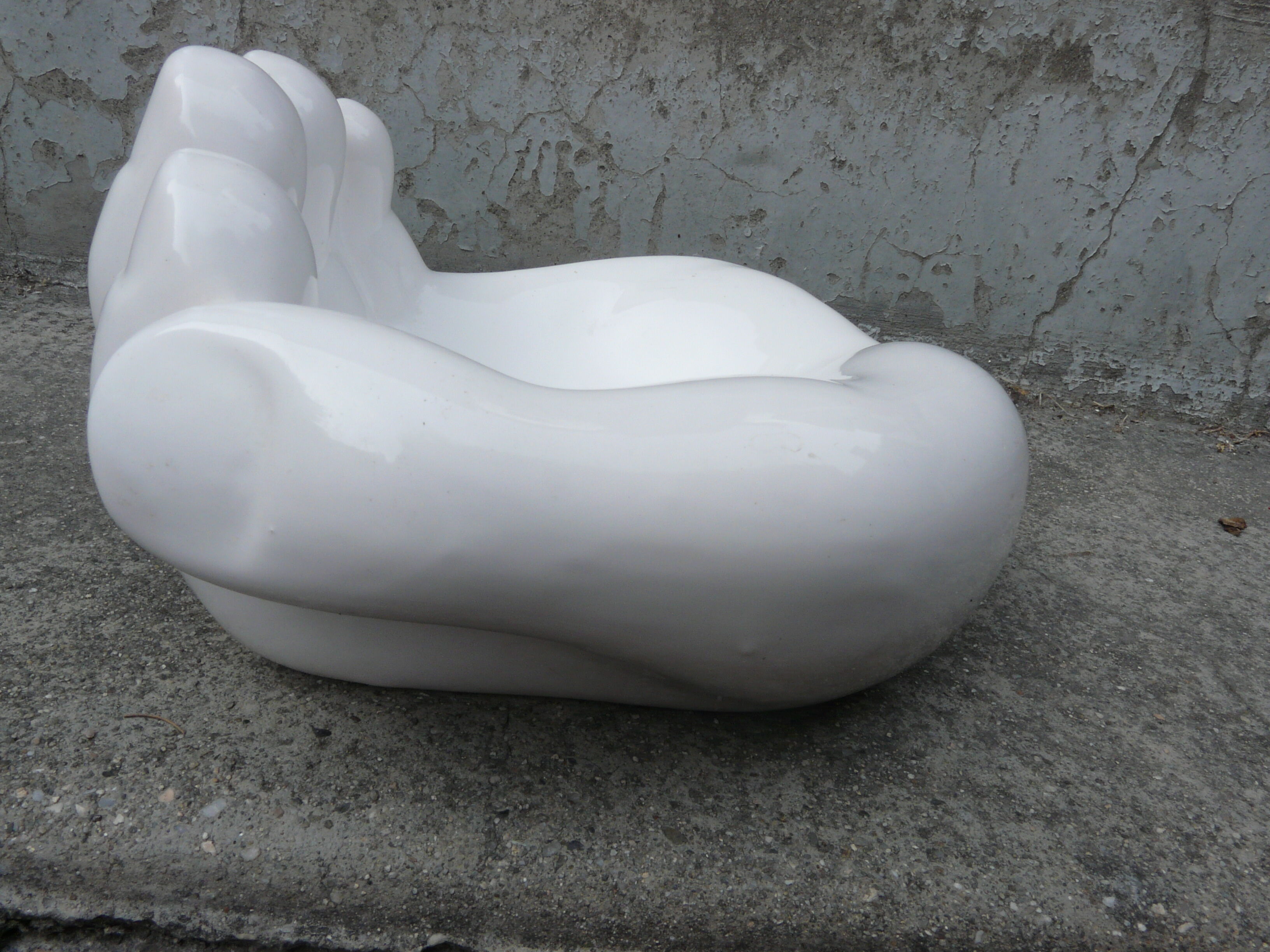 Trinket bowl pocket hand shape 70