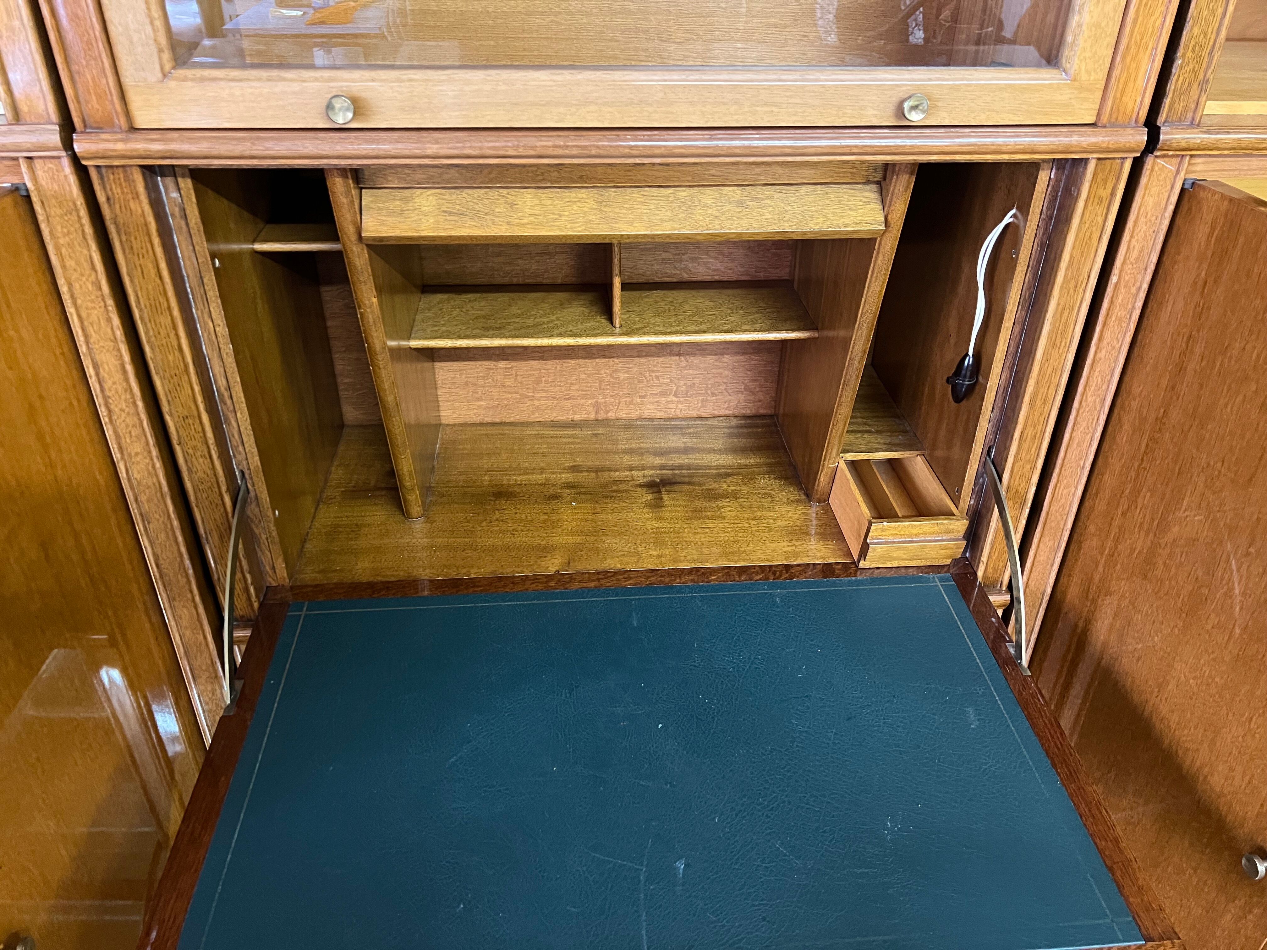 Modular bookcase cabinet MD
