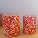 Strawberry round nesting boxes 60s