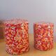 Strawberry round nesting boxes 60s