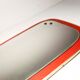 Mirror symmetrical 60's Red 82x37cm