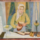 Oil on canvas, Marcel Oswald Legrand