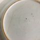 Blue and white porcelain plate from China