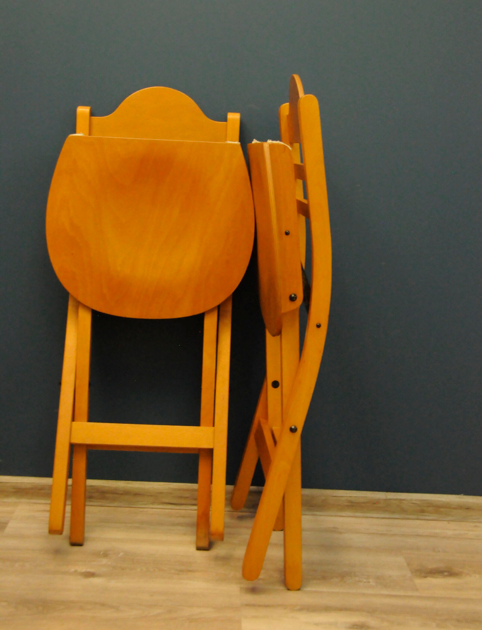 Folding Scandinavian chairs
