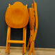 Folding Scandinavian chairs