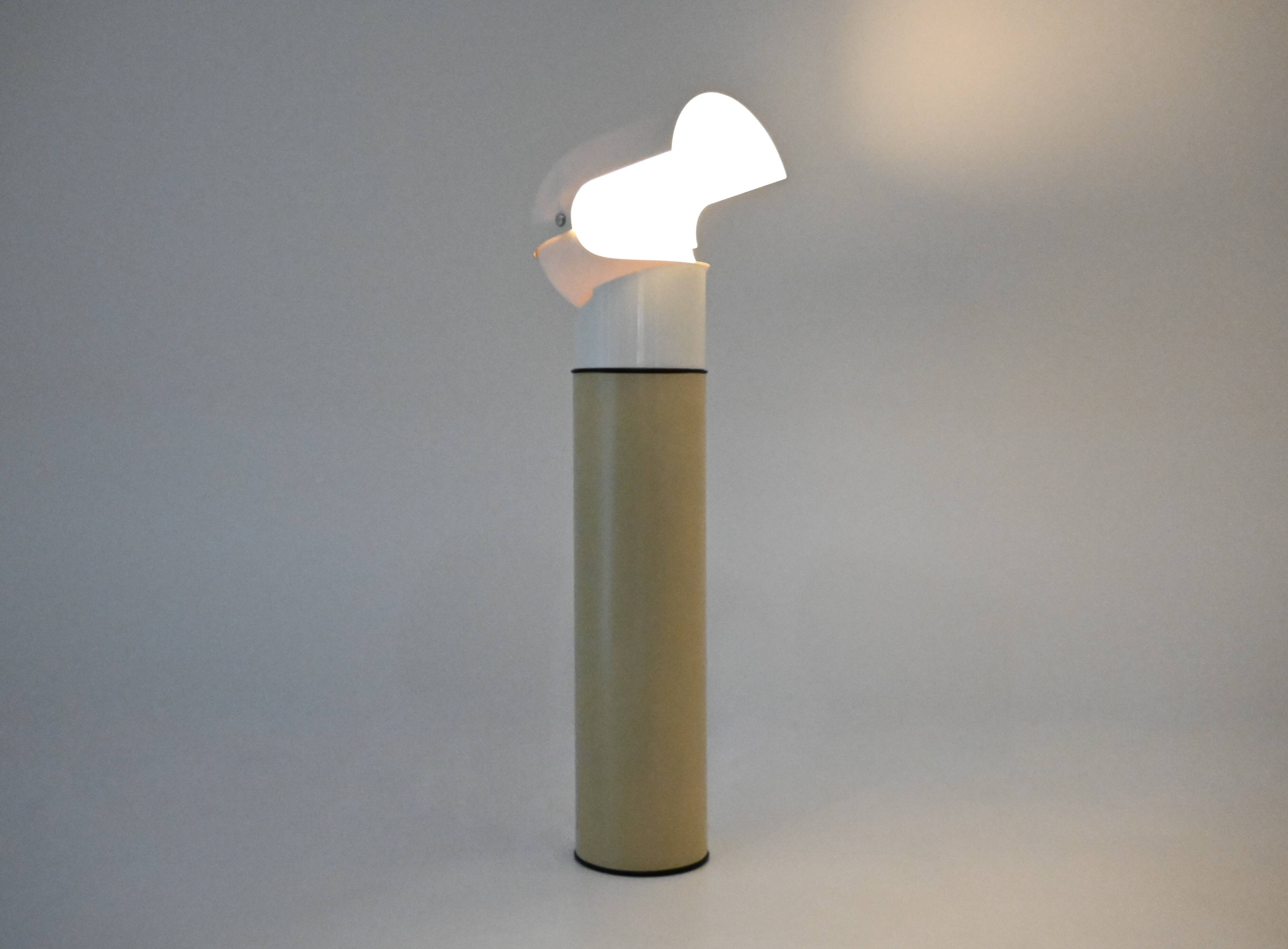 Mezzo Pileo Floor Lamp by Gae Aulenti for Artemide, 1970s